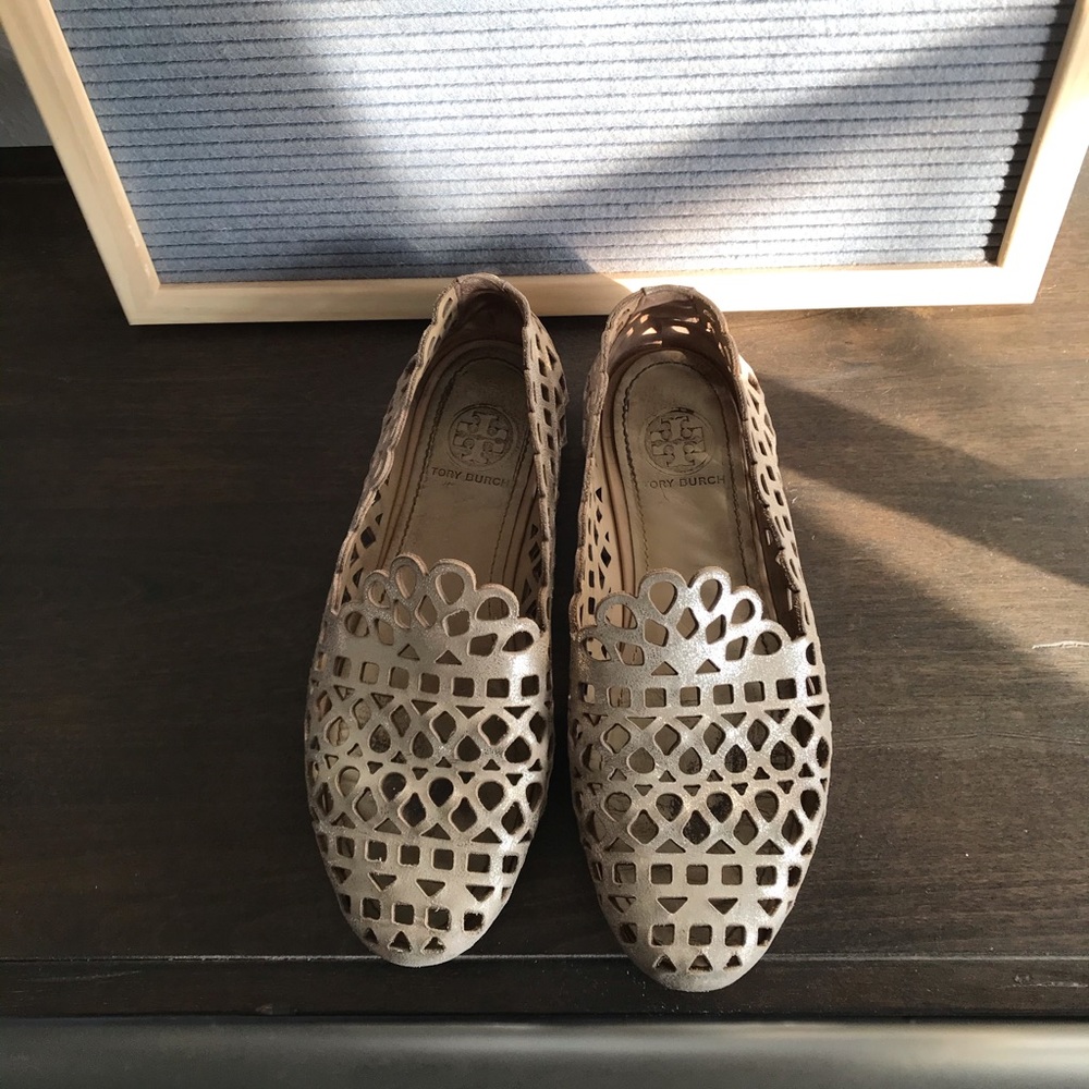 Tory Burch flats